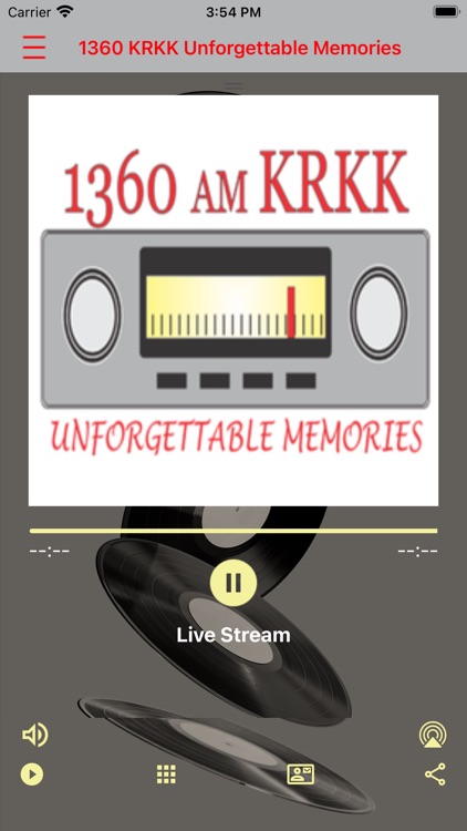 KRKK Unforgettable Memories