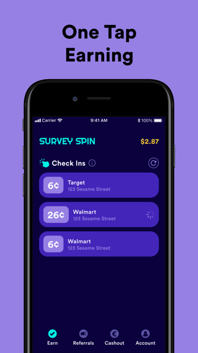 Survey Spin: Get paid cash! Screenshot