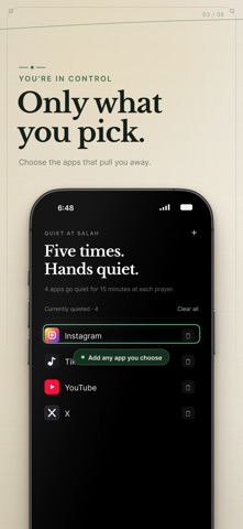 Prayer Lock: Barakah Screenshot 3 of 6