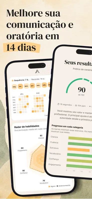 Articulated: Treinar Oratória screenshot 1 of 6