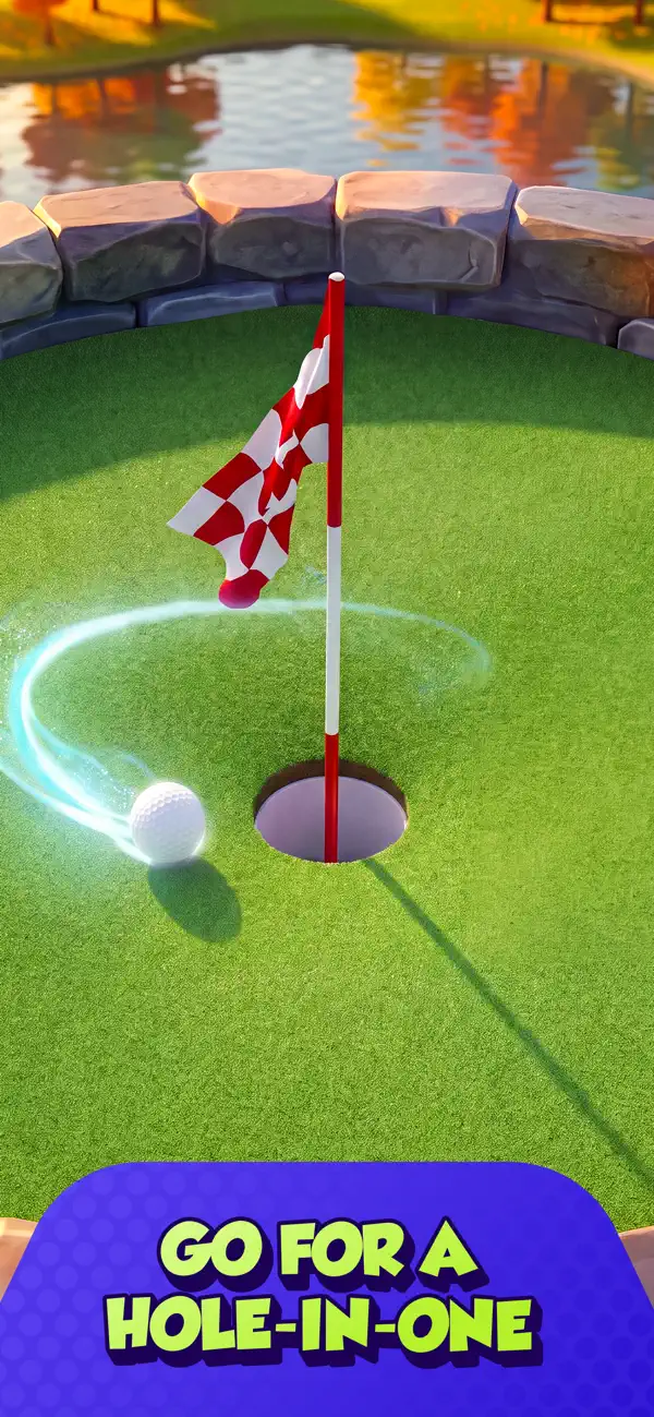 Golf Rival - Multiplayer Game