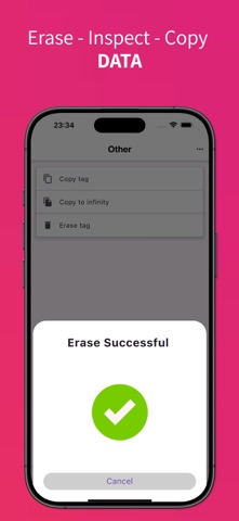 NFC Tools • screenshot