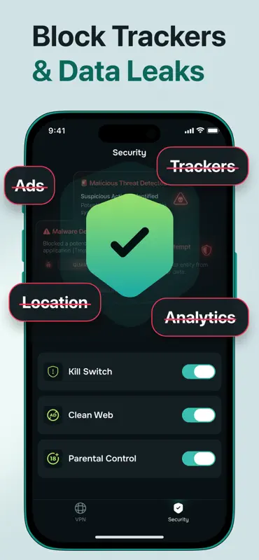 Guru VPN: Fast, Secure Proxy screenshot 5 of 7