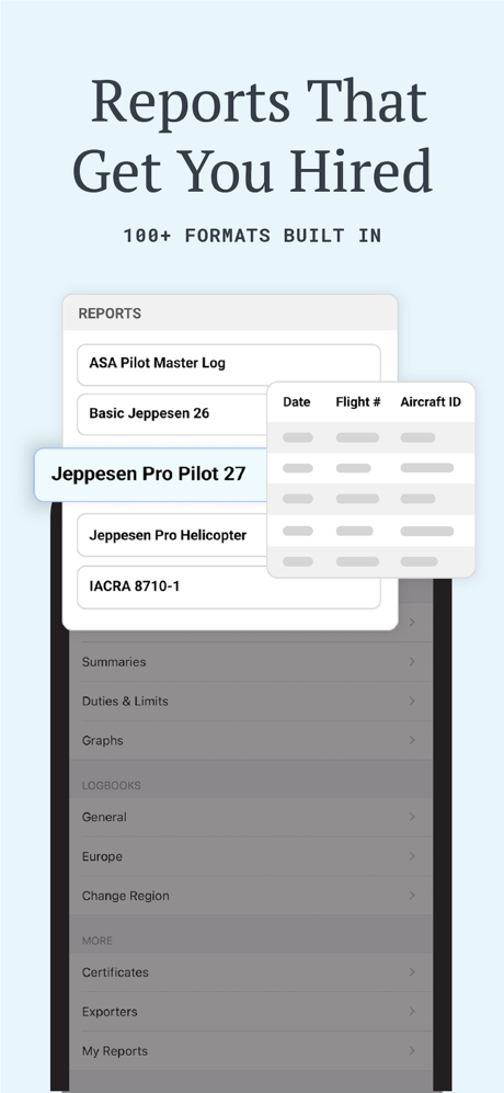 LogTen Pilot Logbook screenshot 4