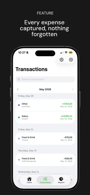 TallyTap: Expense Tracker screenshot 2