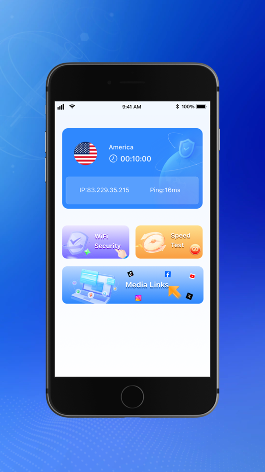 #2. Lucky VPN - Super fast VPN (iOS) 由: TSailing Technology Co., Ltd.