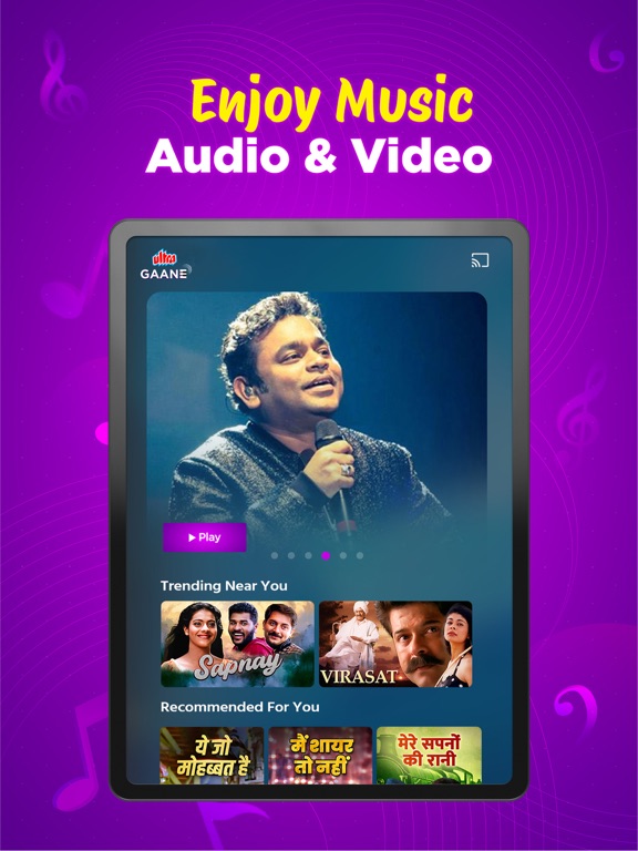 Ultra Gaane Music Videos App