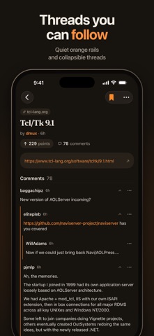 Hacker Reader Screenshot 3 of 7