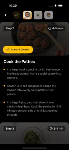 Recipe 406 screenshot