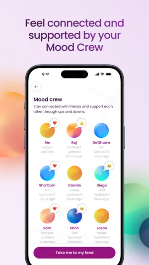 BeMe: Teen Mental Health screenshot 3