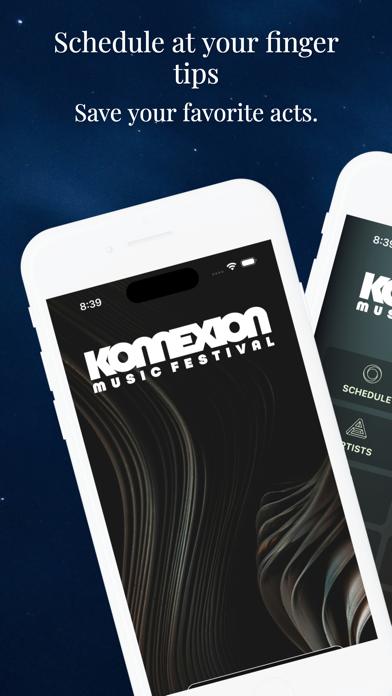 Screenshot #1 pour Konnexion Music Festival