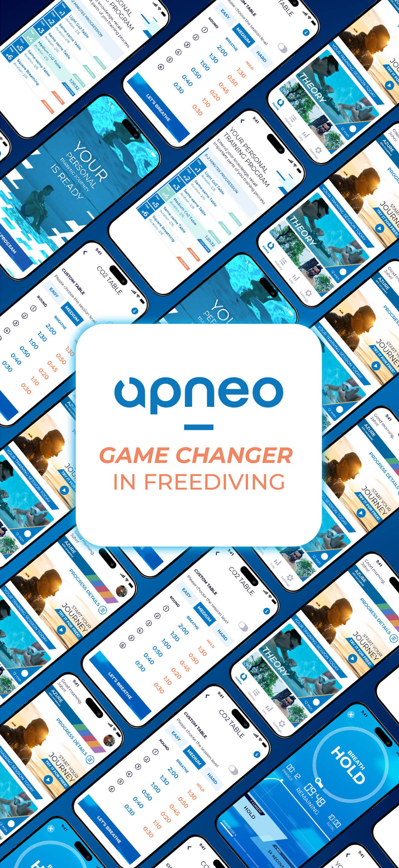 Apnea Stamina Trainer - Apneo