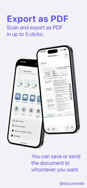 DocumentAI: Scan Documents screenshot 2