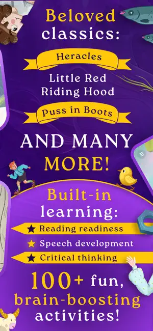 boook: Read Along Kids Books iPhone screenshot 3