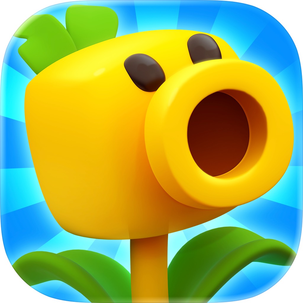 Apple App Store cover for Color Tap Blast