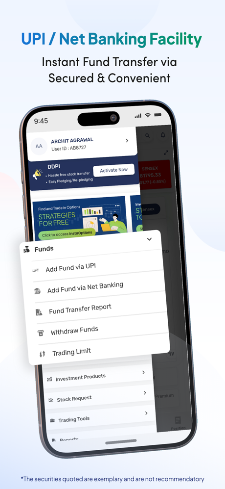 Leap by Religare screenshot 4