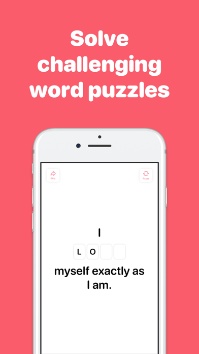 Happy - Daily Affirmations iPhone screenshot 9 - Health & Fitness app