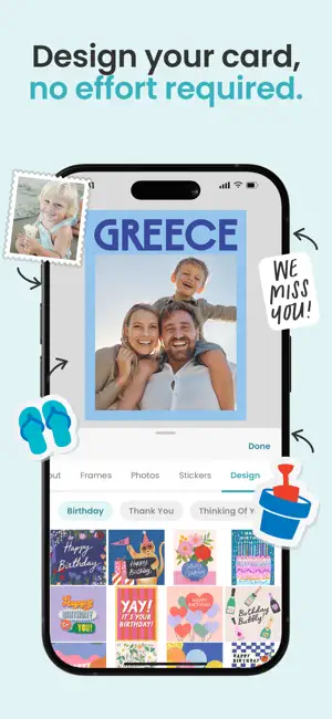 TouchNote: Personalized Cards screenshot 2
