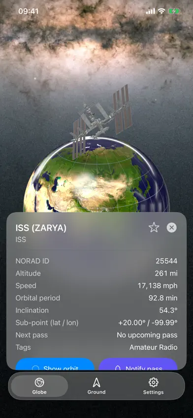 Vision Satellites screenshot 4