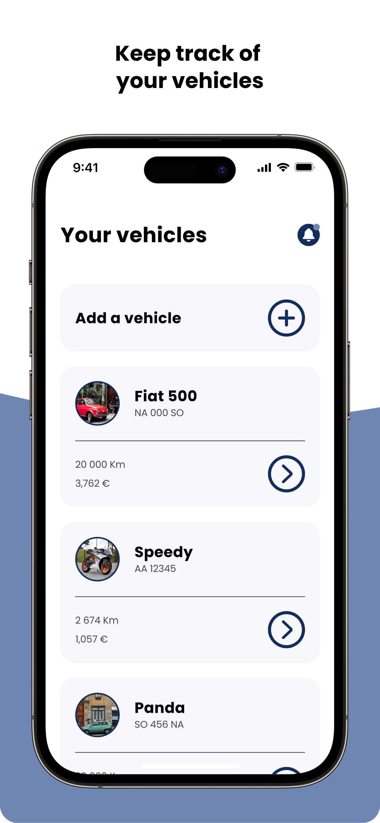 MotorLog: Vehicle Manager