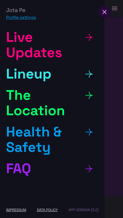 Whole Festival Screenshot