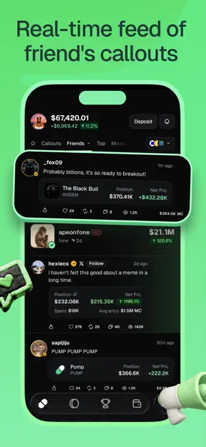 pump.fun - speculate on trends screenshot 4