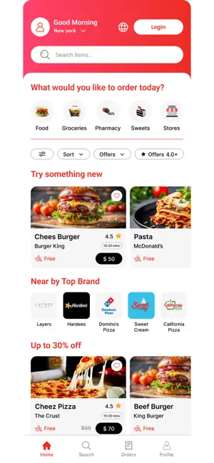 Orderee screenshot 3