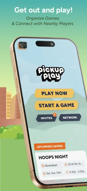 Pickup Play screenshot 1