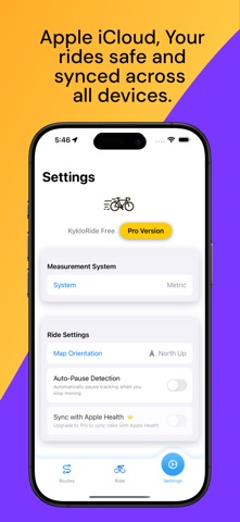 KykloRide screenshot