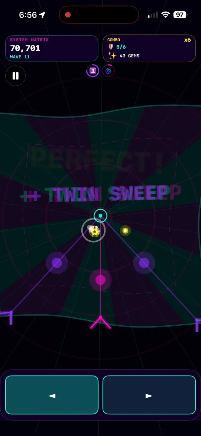 NeonVortex screenshot 4