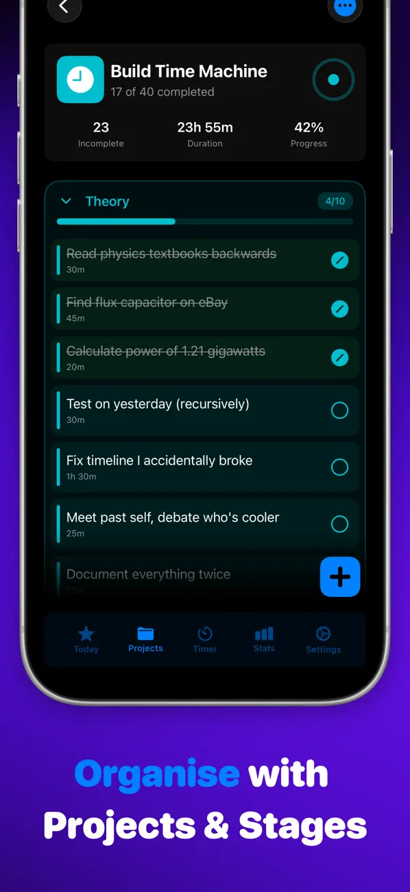 #3. Set: ADHD Task Manager & Timer (iOS) di: MATTHEW PETER DICKERSON