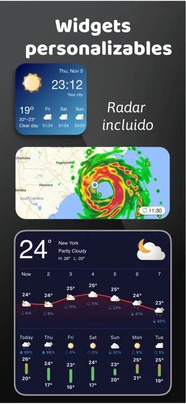 NOAA Weather Radar - SkyFlip screenshot 7 of 9