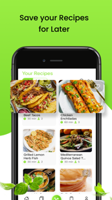 Cookpanion: Recipes, Meal Plan screenshot