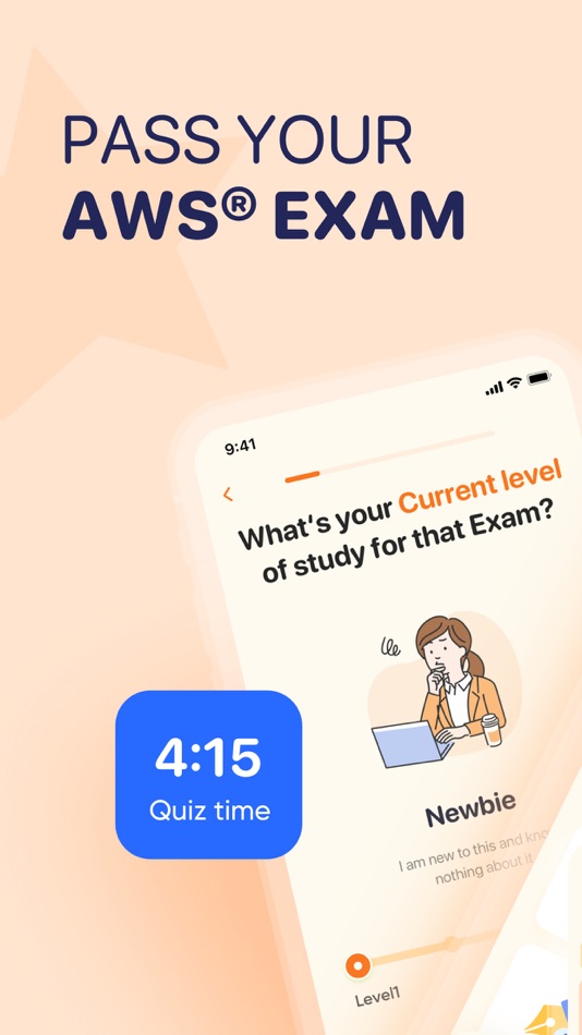 #1. AWS® CLF-C02 Exam Prep 2025 (iOS) 由: 和荣 叶