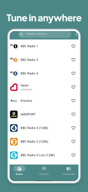 Radio UK FM Stations screenshot 1