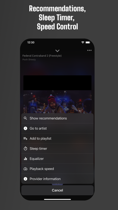 Music : Simple Music Streaming Screenshot