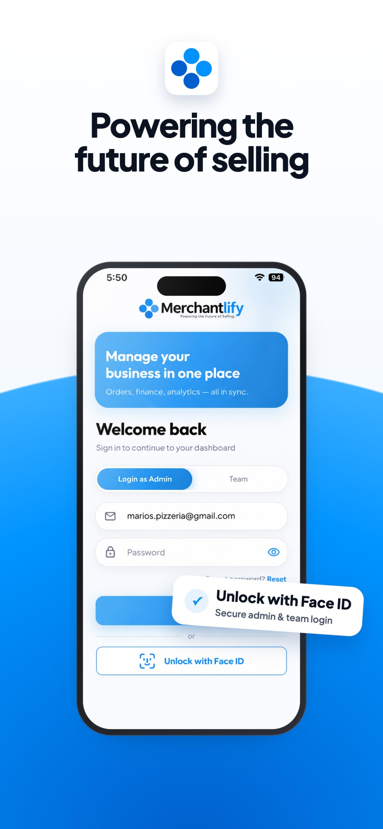 Screenshot 1 of Merchantlify