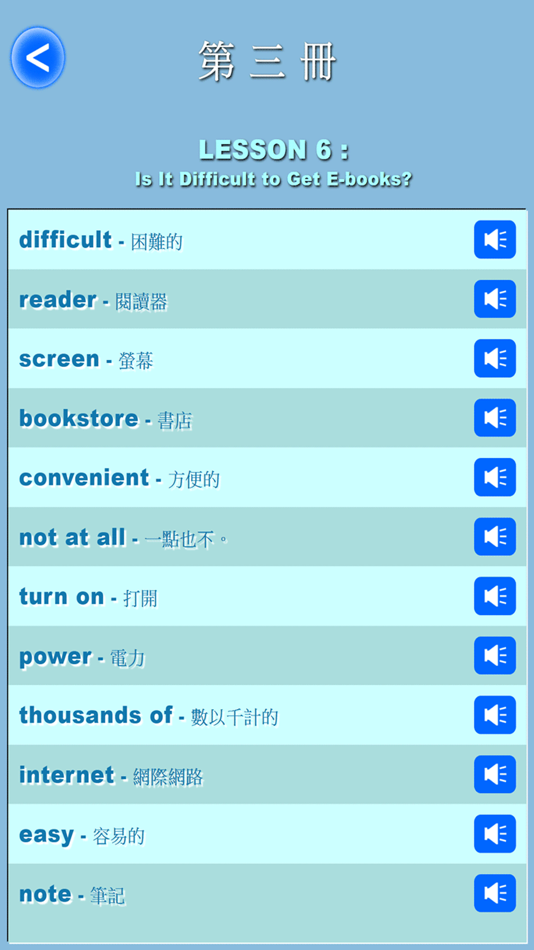 #3. 國中英文基本單字 (iOS) By: Chi-Cheng Liao