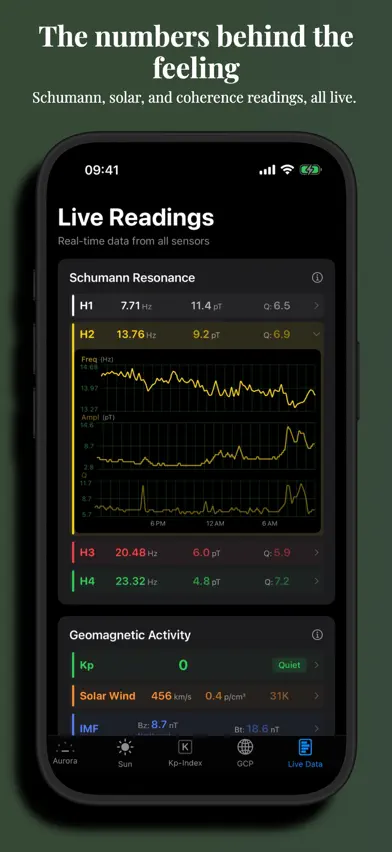 EarthBeat - Schumann Resonance screenshot 3