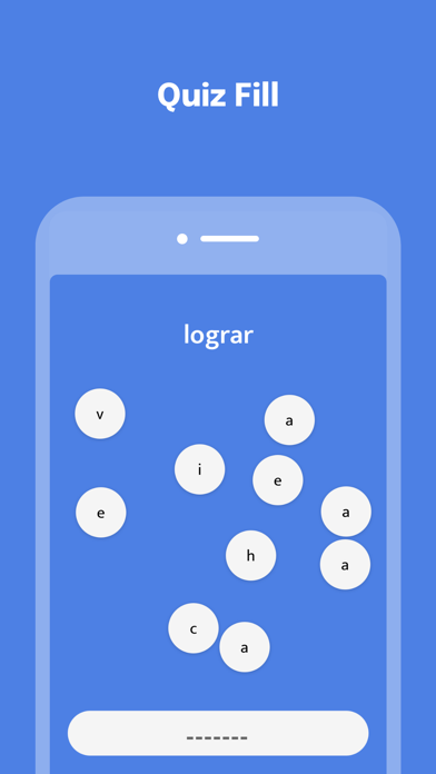 Most Common Spanish Words Screenshot