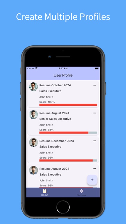 AZ Resume & CV Maker screenshot-4