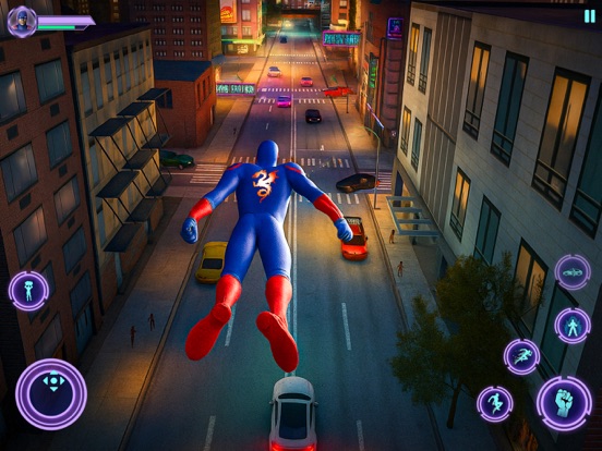 Grand Superhero Justice Sim iPad screenshot 7 - Games app