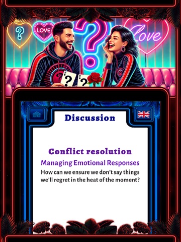 Preezy Couples Games & Quiz iPad screenshot