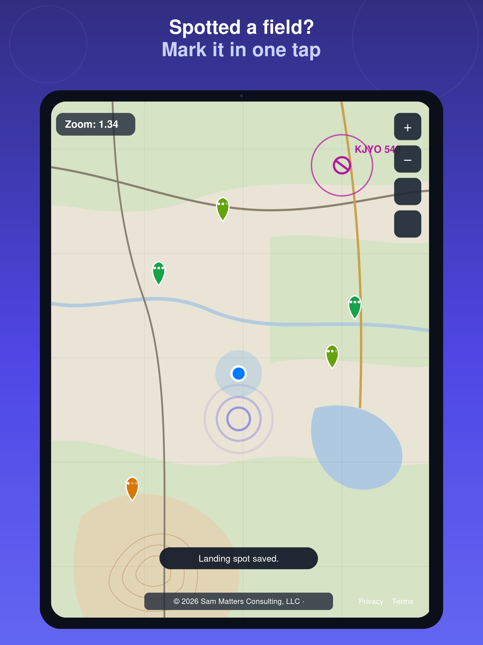 Pilot Landing Spot screenshot 6