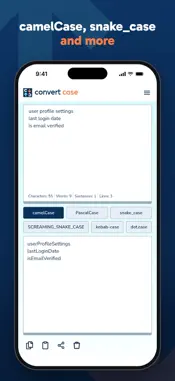 Convert Case screenshot 5