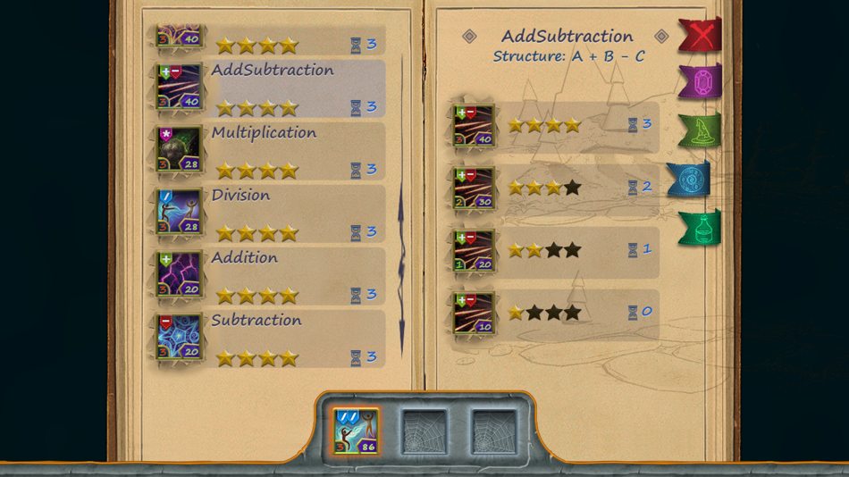 #8. Heroes of Math and Magic (macOS) 由: Bristar