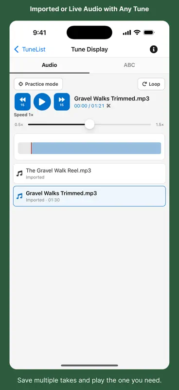 Tune Library - Mnemosyne screenshot 5 of 8