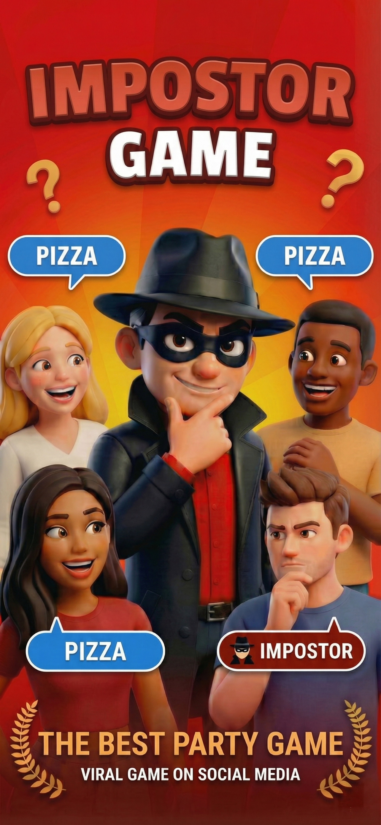 Impostor - Offline Party Game