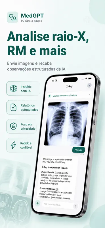 Med GPT: Assistente Médico IA screenshot 3 of 8