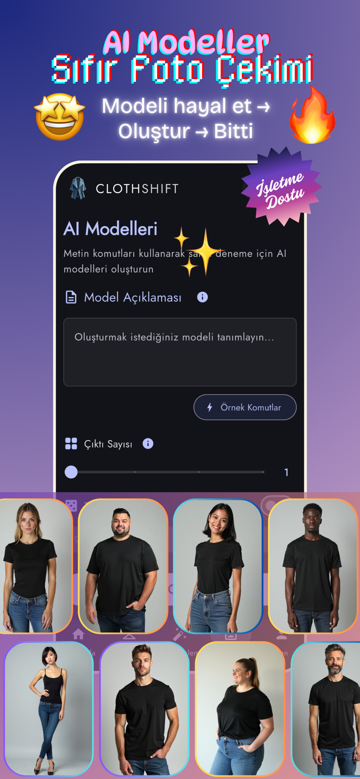 ClothShift – AI Kıyafet Deneme screenshot 6